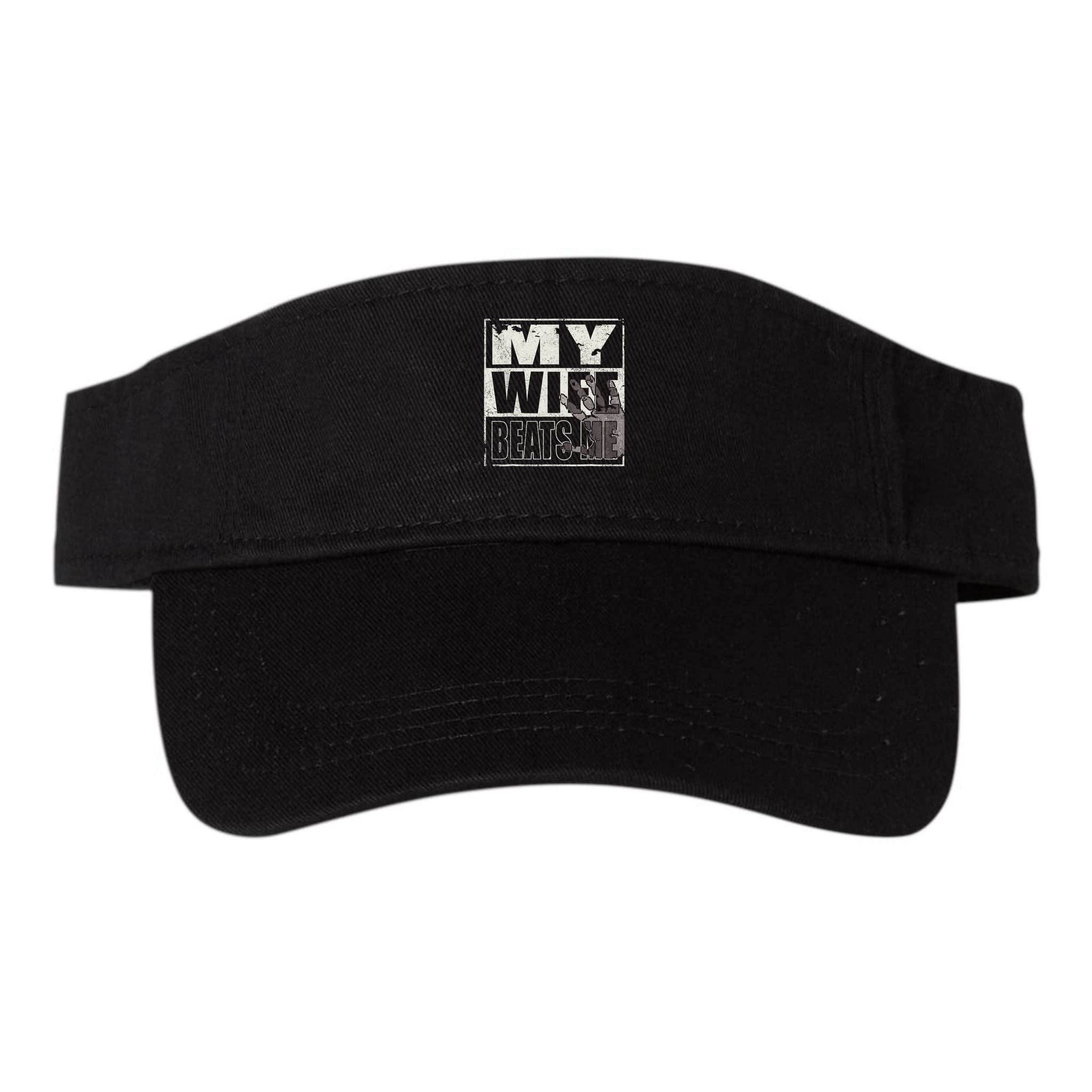 My Wife Beats Me - Husband  Visor