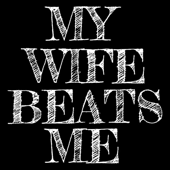 My Wife Beats Me , Funny Husband  Tall T-Shirt