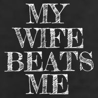 My Wife Beats Me , Funny Husband  Beanie