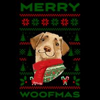 Merry Woofmas Cute Dog Ugly Christmas Mug