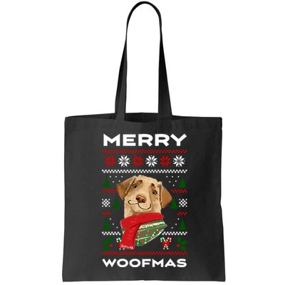 Merry Woofmas Cute Dog Ugly Christmas Bag