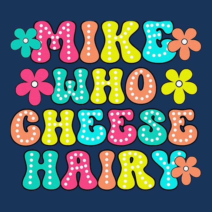 Mike Who Cheese Hairy Funny Saying 16 in Basic Backpack
