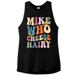 Mike Who Cheese Hairy Ladies PosiCharge Tri-Blend Wicking Tank