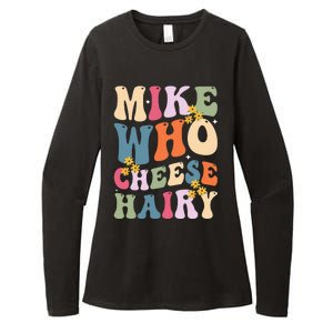 Mike Who Cheese Hairy Womens CVC Long Sleeve Shirt