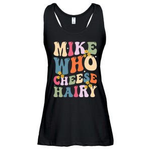 Mike Who Cheese Hairy Ladies Essential Flowy Tank