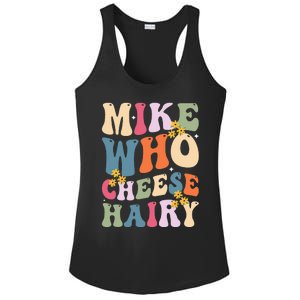 Mike Who Cheese Hairy Ladies PosiCharge Competitor Racerback Tank