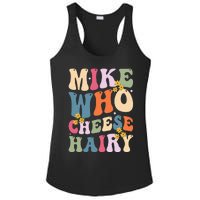 Mike Who Cheese Hairy Ladies PosiCharge Competitor Racerback Tank