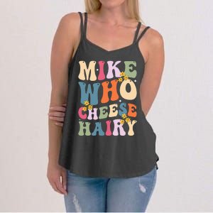 Mike Who Cheese Hairy Women's Strappy Tank