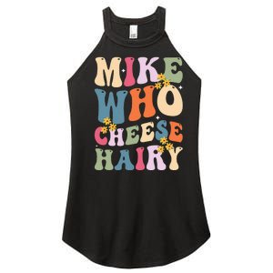 Mike Who Cheese Hairy Women's Perfect Tri Rocker Tank