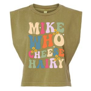 Mike Who Cheese Hairy Garment-Dyed Women's Muscle Tee