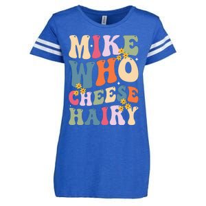 Mike Who Cheese Hairy Enza Ladies Jersey Football T-Shirt