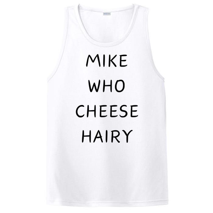 Mike Who Cheese Hairy PosiCharge Competitor Tank