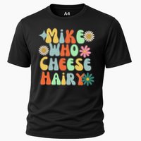Mike Who Cheese Hairy Funny Inappropriate Dirty Adult Humor Cooling Performance Crew T-Shirt