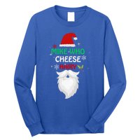 Mike Who Chesse Hairy Funny Santa Jokes Christmas Gift Long Sleeve Shirt