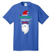 Mike Who Chesse Hairy Funny Santa Jokes Christmas Gift Tall T-Shirt