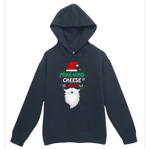 Mike Who Chesse Hairy Funny Santa Jokes Christmas Gift Urban Pullover Hoodie