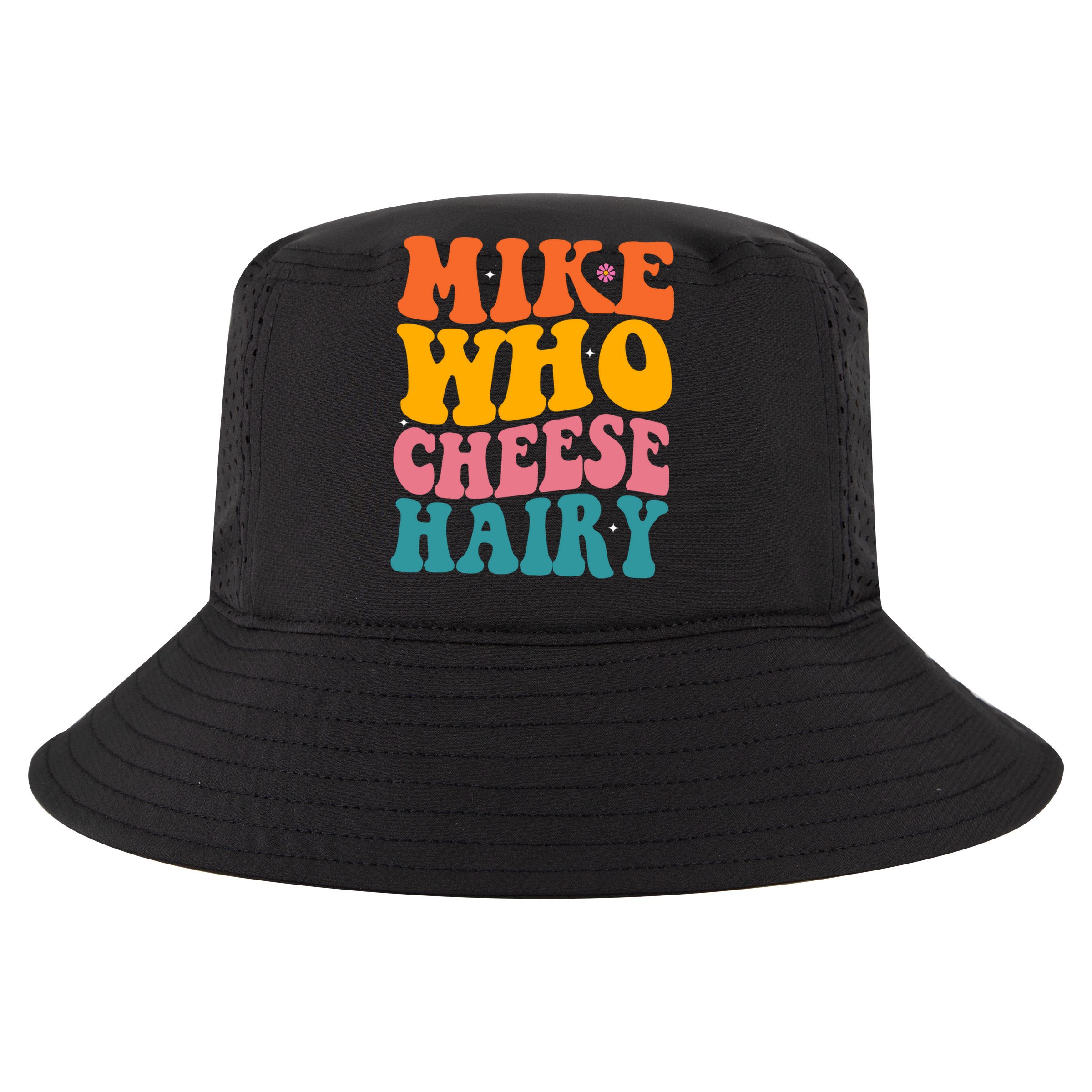 Mike Who Cheese Hairy Funny Memes Humours Jokes Retro Groovy Apron