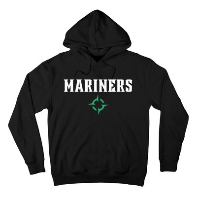 Mariners With Compass Hoodie