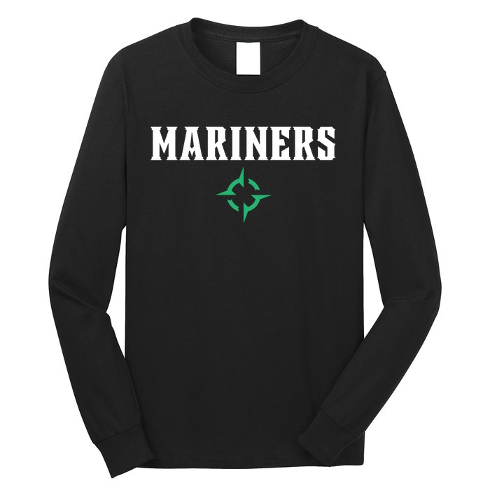 Mariners With Compass Long Sleeve Shirt