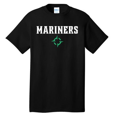 Mariners With Compass Tall T-Shirt