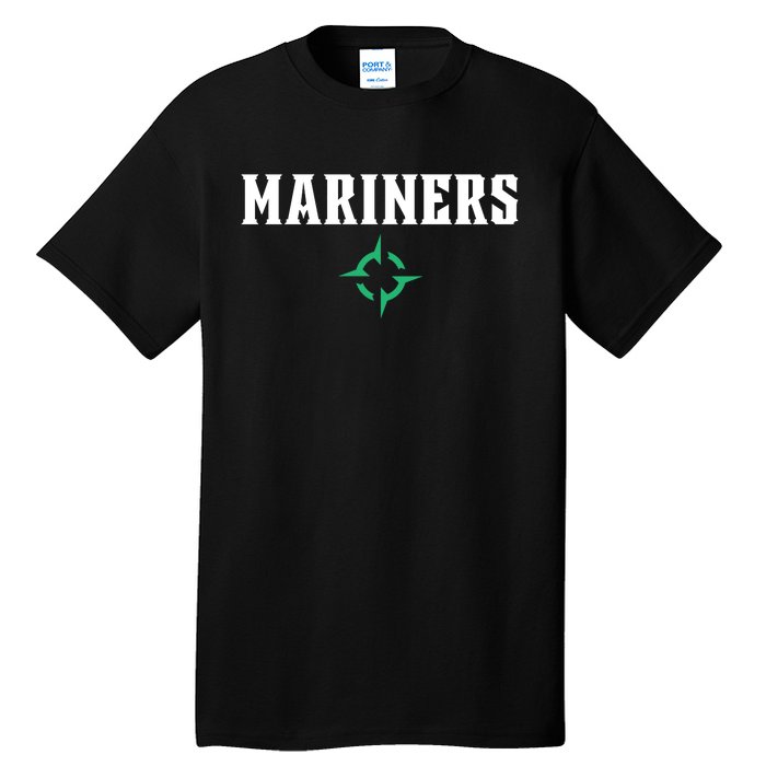 Mariners With Compass Tall T-Shirt