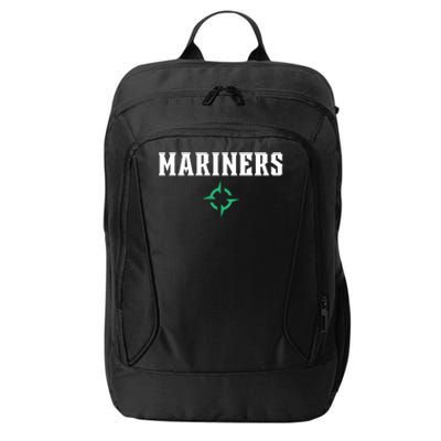 Mariners With Compass City Backpack