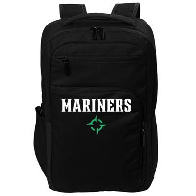 Mariners With Compass Impact Tech Backpack