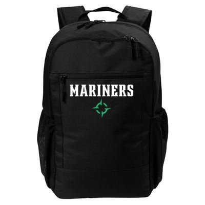 Mariners With Compass Daily Commute Backpack