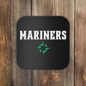 Mariners With Compass Coaster