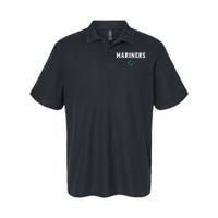 Mariners With Compass Softstyle Adult Sport Polo