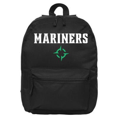 Mariners With Compass 16 in Basic Backpack