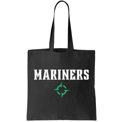 Mariners With Compass Tote Bag