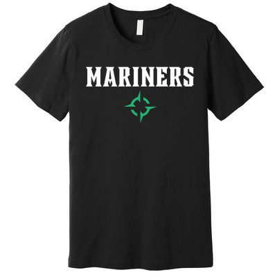 Mariners With Compass Premium T-Shirt