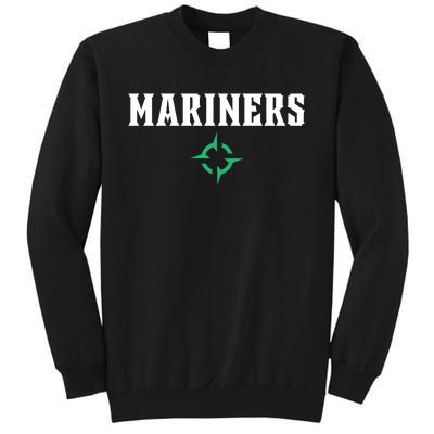 Mariners With Compass Tall Sweatshirt