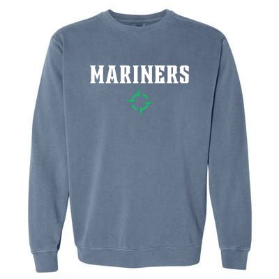 Mariners With Compass Garment-Dyed Sweatshirt