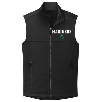 Mariners With Compass Collective Smooth Fleece Vest