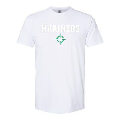 Mariners With Compass Softstyle CVC T-Shirt