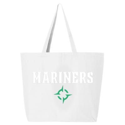 Mariners With Compass 25L Jumbo Tote