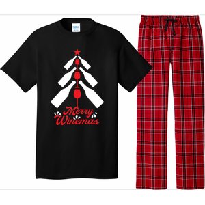 Merry Winemas Christmas For Wine Er Gift Pajama Set