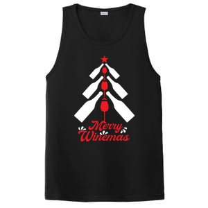 Merry Winemas Christmas For Wine Er Gift PosiCharge Competitor Tank