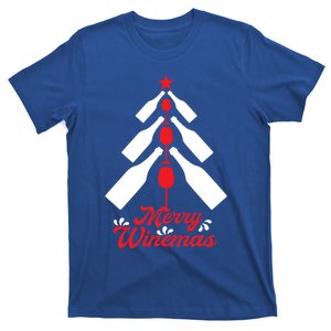 Merry Winemas Christmas For Wine Er Gift T-Shirt