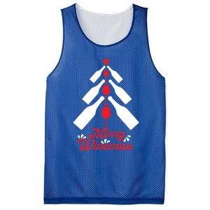 Merry Winemas Christmas For Wine Er Gift Mesh Reversible Basketball Jersey Tank