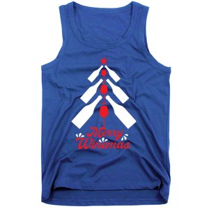 Merry Winemas Christmas For Wine Er Gift Tank Top