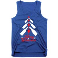 Merry Winemas Christmas For Wine Er Gift Tank Top