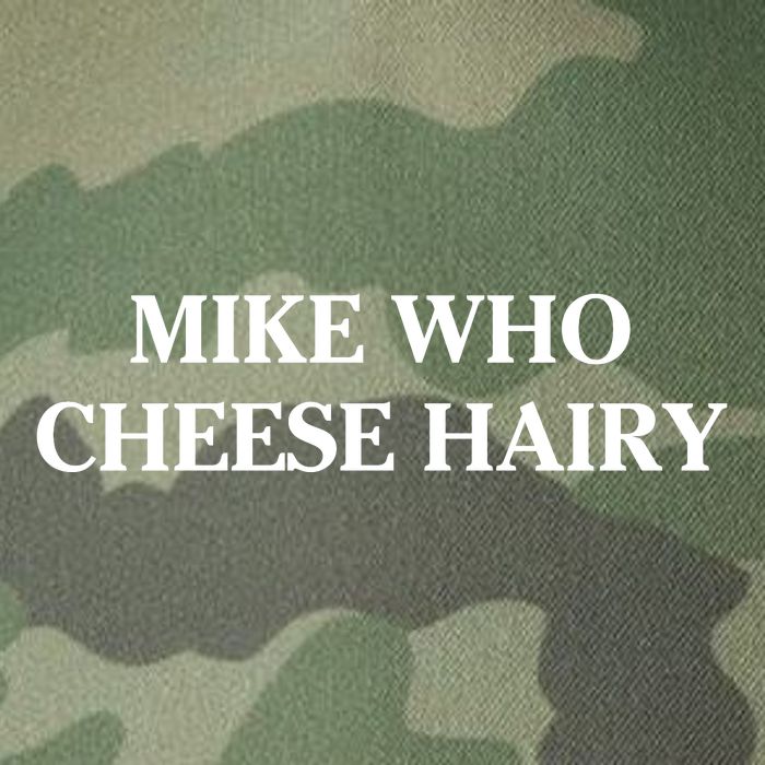 Mike Who Cheese Hairy Legacy Tie Dye Trucker Hat
