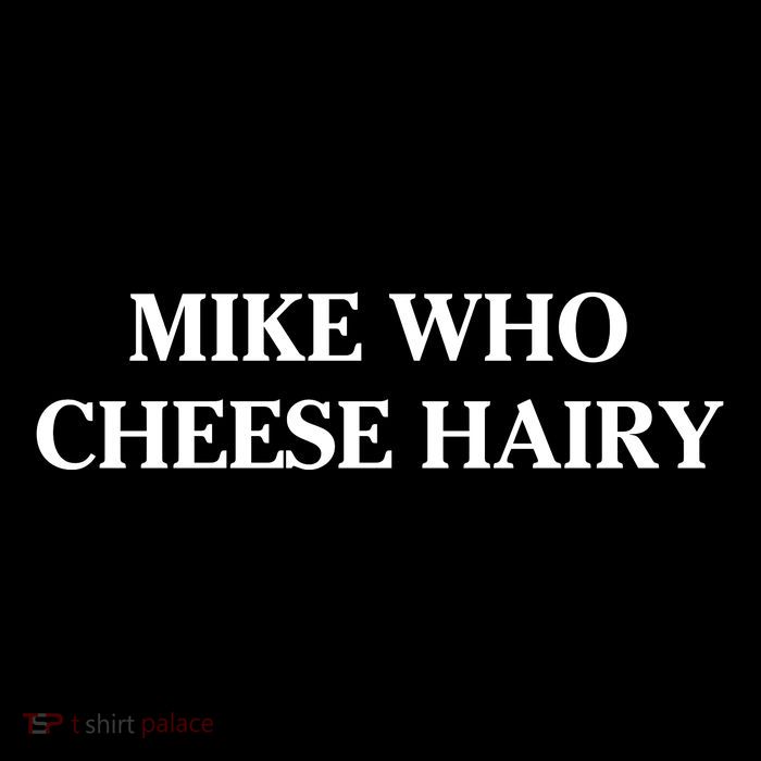 Mike Who Cheese Hairy Pom Pom 12in Knit Beanie