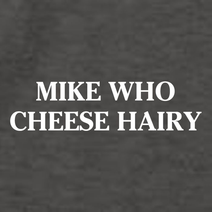 Mike Who Cheese Hairy Vector Backpack