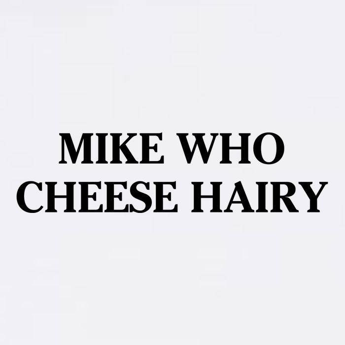 Mike Who Cheese Hairy Sustainable Bucket Hat
