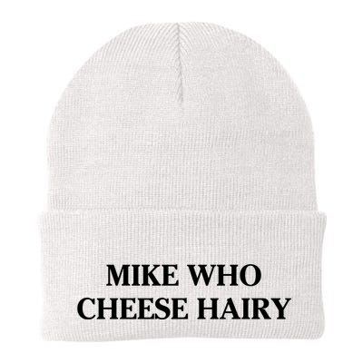 Mike Who Cheese Hairy Beanie