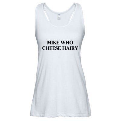 Mike Who Cheese Hairy Ladies Essential Flowy Tank